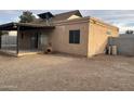 Home with covered patio, fire pit, and spacious backyard at 1508 E Todd E Dr, Tempe, AZ 85283
