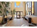Elegant lobby with high ceilings and modern furniture at 7291 N Scottsdale Rd # 2009, Paradise Valley, AZ 85253