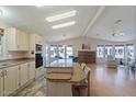 Kitchen with island and open floor plan at 215 N Power Rd # 440, Mesa, AZ 85205