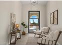 Bright and airy entryway with access to the backyard at 532 E Tanglewood Trl, Phoenix, AZ 85085