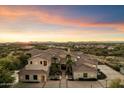 Large estate home with tile roof and multiple levels at 31048 N 56Th St, Cave Creek, AZ 85331