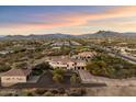Luxury estate home on a large lot with mountain views at 31048 N 56Th St, Cave Creek, AZ 85331