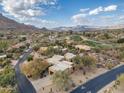 Luxury home with stunning mountain views and golf course access at 1300 Coyote Pass --, Carefree, AZ 85377