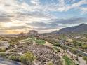 Panoramic view of community with golf course and scenic landscape at 1300 Coyote Pass --, Carefree, AZ 85377