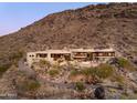 Mountainside luxury home with private drive and breathtaking views at 5526 E Roadrunner Rd, Paradise Valley, AZ 85253