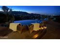 Enjoy breathtaking sunset views from this luxurious pool area at 5526 E Roadrunner Rd, Paradise Valley, AZ 85253