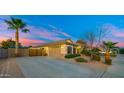 Charming single story home with attached garage and well-maintained landscaping at 21752 E Estrella Rd, Queen Creek, AZ 85142