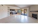 Modern kitchen with stainless steel appliances and an island at 14637 N Olympic Way, Fountain Hills, AZ 85268