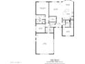 1663 sq ft home with 2 bedrooms, 2 baths, and a 2-car garage at 31538 N Larkspur Dr, San Tan Valley, AZ 85143