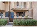 Front exterior of condo, showing patio and landscaping at 5330 N Central Ave # 3, Phoenix, AZ 85012