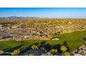 Luxury homes and golf course with scenic mountain backdrop at 8055 E Sunset Sky Cir, Scottsdale, AZ 85266