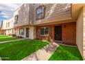 Attractive exterior with well-maintained landscaping at 1029 E Lodge Dr, Tempe, AZ 85283
