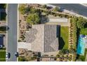 House with pool, large backyard, and bocce ball court at 2480 E Haymore St, Gilbert, AZ 85298