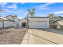 Single-story home with a driveway and attached garage at 3955 W Cindy St, Chandler, AZ 85226