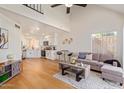 Modern kitchen featuring stainless steel appliances and white cabinets at 7448 N 43Rd Dr, Glendale, AZ 85301