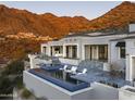 Luxury home with pool and mountain views at 21312 N 113Th Pl, Scottsdale, AZ 85255