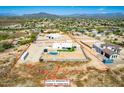 Aerial view of property showing ample space for RV or Casita at 36627 N 18Th Dr, Phoenix, AZ 85086