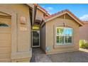 House exterior showing walkway to the front door at 8947 E Mescal St, Scottsdale, AZ 85260