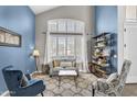 Cozy living room showcasing bright natural light, stylish furniture, and modern decor at 1923 E Drake Dr, Tempe, AZ 85283