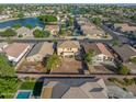 An aerial view of backyard with potential for adding your personal touch at 2338 N 112Th Ln, Avondale, AZ 85392