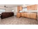 Light wood kitchen cabinets, stainless steel appliances at 2650 W Union Hills Dr # 231, Phoenix, AZ 85027