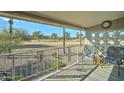 Relaxing balcony overlooking a golf course at 10851 N Fairway E Ct, Sun City, AZ 85351