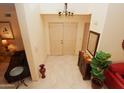 Bright and spacious entryway with tile flooring at 15435 N 51St St, Scottsdale, AZ 85254