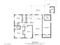 1479 sq ft floor plan, 3 bedrooms, 2 baths, covered patio at 2206 W Glendale Ave, Phoenix, AZ 85021