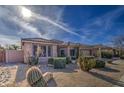 Single-story home with drought-tolerant landscaping at 4329 E Swilling Rd, Phoenix, AZ 85050