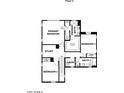 Second floor plan featuring a primary bedroom, two additional bedrooms, and a laundry room at 21408 E Sparrow Dr, Queen Creek, AZ 85142