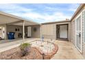 Home exterior showcasing entrance and landscaping at 3301 S Goldfield Rd # 1015, Apache Junction, AZ 85119