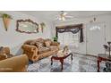 Living room with tiled floors and comfy furniture at 2817 W Marshall Ave, Phoenix, AZ 85017