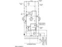 Site plan showing house location, driveway, and lot dimensions at 7692 W Nosean Rd, Peoria, AZ 85383