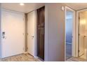Bright entryway with wood-look floors and storage at 4135 N 17Th St # 11, Phoenix, AZ 85016