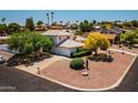 Two-story house, tile roof, and desert landscaping in a residential neighborhood at 17149 E El Pueblo Blvd, Fountain Hills, AZ 85268