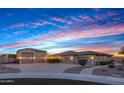 Luxury home with 5-car garage and beautiful landscaping at 8793 W Villa Lindo Dr, Peoria, AZ 85383