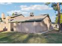 Rear view of condo building showcasing the exterior at 4648 W Continental Dr, Glendale, AZ 85308