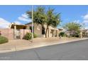 Home exterior view showing a desert landscape at 15738 W Clear Canyon Dr, Surprise, AZ 85374