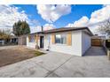 Recently remodeled home with modern exterior and driveway at 3554 W Royal Palm Rd, Phoenix, AZ 85051