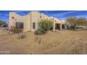 Southwest style home with cactus and gravel yard at 35849 N 3Rd St, Phoenix, AZ 85086