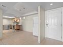 Entryway with view of kitchen and living room at 4200 N Miller Rd # 526, Scottsdale, AZ 85251