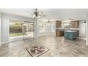 Spacious kitchen featuring an island and stainless steel appliances at 1209 N Newport St, Chandler, AZ 85225