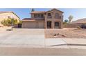 Two-story house with three-car garage and basketball court at 497 N Superstition Blvd, Chandler, AZ 85225