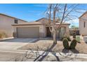 Charming single story home with a two-car garage and mature tree at 1195 E Dust Devil Dr, San Tan Valley, AZ 85143