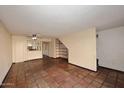 Dining area with tile floors and built-in cabinetry at 10828 N Biltmore Dr # 115, Phoenix, AZ 85029