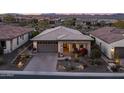 Single-story home with desert landscaping and mountain backdrop at 17848 E Stocking Trl, Rio Verde, AZ 85263