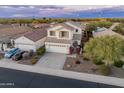 Two-story house with a view of the surrounding neighborhood at 26234 W Behrend Dr, Buckeye, AZ 85396