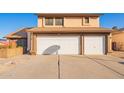 Two-story house with a two-car garage and a basketball hoop at 17463 N 63Rd Dr, Glendale, AZ 85308