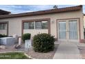 Community building exterior with landscaping at 205 N 74Th St # 205, Mesa, AZ 85207