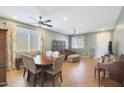 Charming dining area with decorative accents and natural light at 3501 E Apricot Ln, Gilbert, AZ 85298